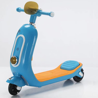 Nouveau type de scooter pour enfants de grande taille, style moto, scooter pour enfants à 3 roues, scooter pour bébé de 5 ans, extérieur