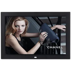 13 inch IPS screen digital signage and display 13.3 inch FHD 1080P picture video playback advertising player with HDMIed USB SD