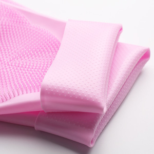 Pet bath gloves, cat <b>brushes</b>, silicone bath massage <b>brushes</b>, dog <b>scrubbing</b> gloves, dishwashing gloves - Product Image 1