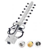 Antenne Yagi à Gain élevé 13Dbi 1.2G Gsm Gprs 1.2Ghz 1.3Ghz 1200Mhz Hf Uhf