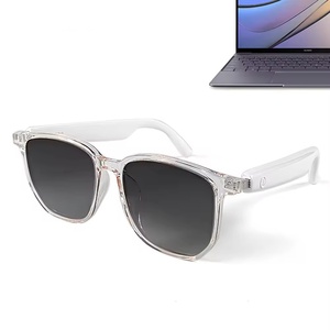 Gafas Inteligentes GS03 con Protección Anti-Luz Azul, Auriculares Inalámbricos para Música, Llamadas y Deportes, Gafas de Sol Resistentes al Agua IPX-6 y al Viento - Product Image 1