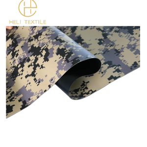 छलावरण एंटी-स्टैटिक लेपित pvc बुना हुआ तिरपाल वाटरप्रूफ यूव प्रतिरोधी माइलॉड प्रूफ मध्यम वजन के सादे कपड़े - Product Image 2