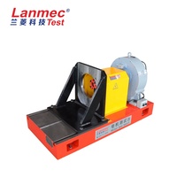 Moteur de frein à courants de Foucault Lanmec DWZ/DW-100 pour banc d'essai et dynamomètre avec garantie d'un an