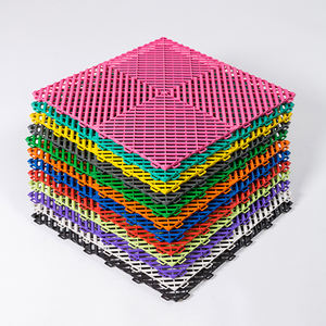 Bande de câble de carrelage de <span class=keywords><strong>garage</strong></span> en plastique Tuiles antidérapantes Tapis de <span class=keywords><strong>garage</strong></span> de <span class=keywords><strong>moto</strong></span> - Product Image 1