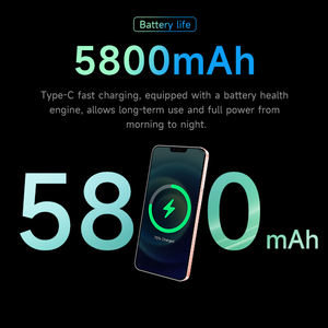 Meilleure <span class=keywords><strong>valeur</strong></span> S25 Ultra Smartphone 6.5 "HD + écran 48MP caméra 5800mAh grande capacité batterie téléphone portable - Product Image 5