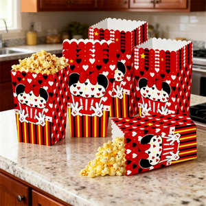 Bán Buôn Phim Hoạt Hình Chuột Bỏng Ngô Hộp Dễ Thương Màu Đỏ Chuột Chủ Đề Đảng Ủng hộ Kẹo Hộp Cho Trẻ Em Món Quà Cho Trang Trí Nguồn Cung Cấp - Product Image 6