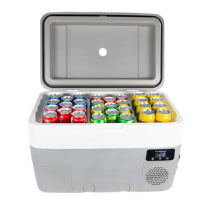 Réfrigérateur-congélateur portable pour voiture BCD-55P <span class=keywords><strong>12</strong></span> <span class=keywords><strong>volts</strong></span>, alimenté par énergie <span class=keywords><strong>solaire</strong></span> - Product Image 4