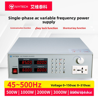 Alimentation programmable à conversion de fréquence AC IVYTECH APS5000A/APS5001/5002A/5003A/5005A