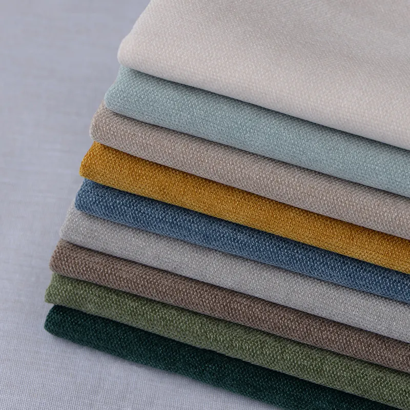 Großhandel New Trend Home Textile Polstermöbel Stoff Schwere Chenille Sofa Stoff für Wohnkultur