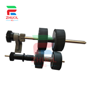 ลูกกลิ้งเบรคและกระบะ PA03540-0002 PA03540-0001สำหรับฟูจิตสึ <span class=keywords><strong>Fi</strong></span> <span class=keywords><strong>6130</strong></span> 6140 6225 6230ชุดโรลเลอร์สแกนเนอร์6240 - Product Image 3
