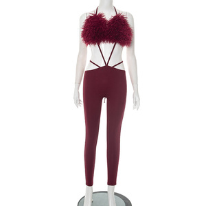 728 Nuevo Mono Casual para Mujer con Cintura Ajustada, Tirantes Finos y Espalda Descubierta - Product Image 5