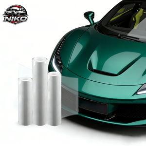 Película Protectora de Pintura Transparente para Automóviles NIKO Film TPU Invisible, con Protección Completa Anti-Impactos e Hidrofóbica - Product Image 1