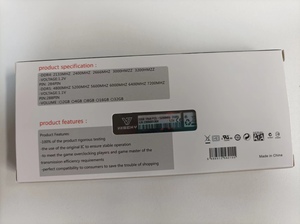 หน่วยความจำเดสก์ท็อป DDR5 ความเร็วสูง รองรับความเร็ว 4800MHZ 5600MHZ 6000MHZ 6400MHZ ความจุ 48GB 32GB 24GB DIMM RAM DDR5 สำหรับเดสก์ท็อป - Product Image 3
