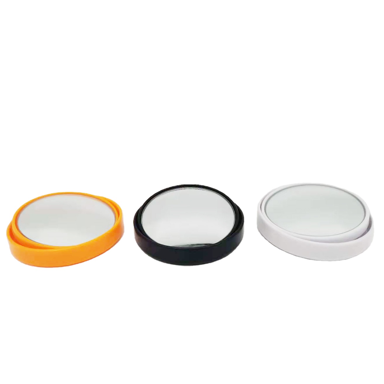 FY fashion 360 градусов универсальное зеркало для слепых зон для автомобиля горячая Распродажа Безрамное ультратонкое широкоугольное круглое выпуклое зеркало заднего вида