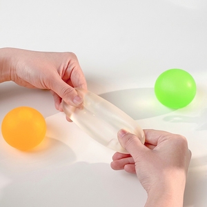 Soft TPR Maltose Slow Rebound Squeeze Ball - Sensory Fidget <b>Toy</b> for Stress Relief, <b>Desk</b> Calming & Party Favors - Product Image 4
