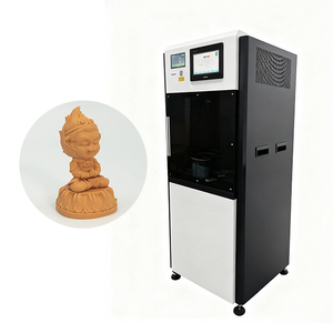 Studio Workshop Use Large 3D DLP Top-to-Down DLP Printer Model JP400 405nm Light Source Free UV Printing Resin - Product Image 2