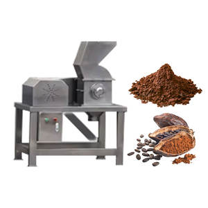 Molino Eléctrico de 220V para Moler Cacao en Polvo, con Acero Inoxidable para el Procesamiento de Semillas de Cacao, Gran Venta - Product Image 1