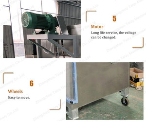 Tostador industrial <span class=keywords><strong>de</strong></span> granos <span class=keywords><strong>de</strong></span> cacao, <span class=keywords><strong>cereales</strong></span>, pistachos, tostador <span class=keywords><strong>de</strong></span> semillas <span class=keywords><strong>de</strong></span> sésamo, nueces, cacahuetes - Product Image 4