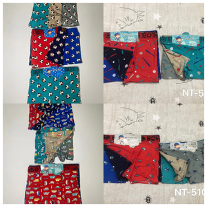 2025 Hete Verkopende Gemengde Ontwerpen Stocklot Ondergoed Goedkope Jonge Jongen Jongens Slipje Boxer - Product Image 5