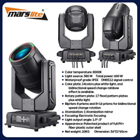 IP55 380W cabeza móvil impermeable cabeza móvil Lyre Sharpy luz conciertos evento al aire libre cabeza móvil cielo haz reflector
