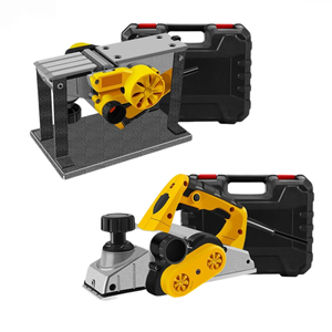 <span class=keywords><strong>Rabot</strong></span> à <span class=keywords><strong>bois</strong></span> domestique électrique automatique avec composant de moteur de noyau de tête de coupe droite nouvel outil électrique pour la construction - Product Image 1