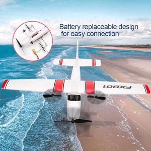 Avión Planeador RC de 2.4G y 2 Canales, Juguete de Avión de Espuma EPP, Planeador de Control Remoto Fácil de Volar, Avión RC de Ala Fija - Product Image 3