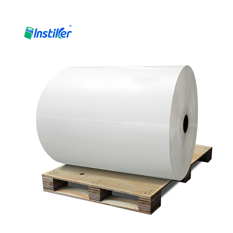 Factory Custom Pearlescent Adhesive Paper, PP Film for Labels, Decoration & Promotional Stickers