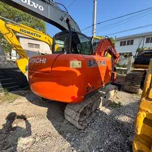 รถขุดไฮดรอลิกแบบตีนตะขาบฮิตาชิ ZX60 ขนาด 6 ตัน สำหรับงานวิศวกรรมเทศบาล ผลิตในญี่ปุ่น คุณภาพสูงจากผู้ผลิตดั้งเดิมของญี่ปุ่น - Product Image 4