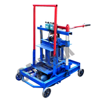 Prix d'usine écologique Btc Eco Maquina Tijolo Mini machine à fabriquer des briques