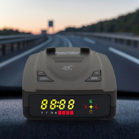 Détecteur de Radar Antiradars Karadar 2 en 1 et Boîte Noire de Voiture à Pénétration du Sol Modèle Pro960, Caractéristiques pour la Russie et l'Ukraine