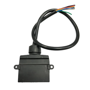 Adaptador de Enchufe Plano de 7 Pines para Remolque de Alta Resistencia con Cable, Nuevo, Conectores para Camiones - Product Image 2