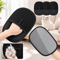 Waschbarer Tierhaar-Entferner-Handschuh - Wiederverwendbarer Fusselhandschuh für Sofa, Auto, Kleidung - Effizienter Fellsammler für Hunde- und Katzenbesitzer
