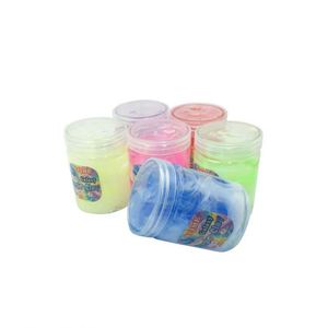 Toysrunner Kit éducatif DIY pour enfants, slime nuage parfumé écologique, pâte à modeler amusante en 5 couleurs pour le modelage, unisexe - Product Image 3