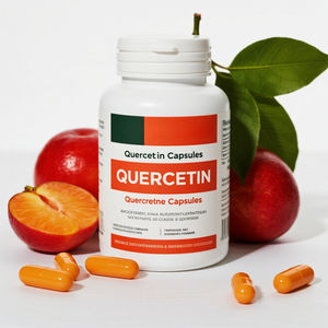 OEM/ODM Private Label Fábrica Fornecimento Quercetina Cápsulas com Zinco Vitamina C D Sabugueiro Adulto 60 Cápsulas Suporte Imunidade - Product Image 4