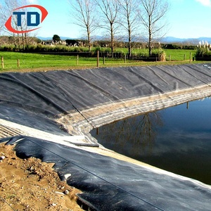 0.75mm <span class=keywords><strong>1.0mm</strong></span> 1.5mm 2mm HDPE geomembrane cho pisciculture dam hồ nhân tạo lót LDPE geomembrana cho ao cá - Product Image 5