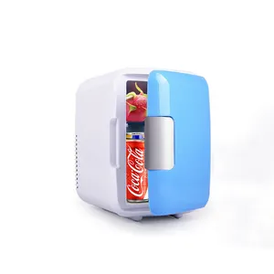 Réfrigérateur portable pour le véhicule, <span class=keywords><strong>12</strong></span> v, 6 boîtes, glacière pour la maison, pour le maquillage, pour la maison - Product Image 1