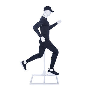 Mannequin <span class=keywords><strong>robot</strong></span> homme électrique dynamique, corps entier flexible, mannequin automatique mobile pour l'affichage de vêtements et de chaussures de sport - Product Image 4