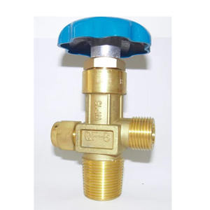 QF-2A QF-2D QF-8 <b>Angle</b> <b>Valves</b> for Argon Oxygen Carbon Dioxide Gas Cylinders CGA580 3/4UNF - Product Image 1
