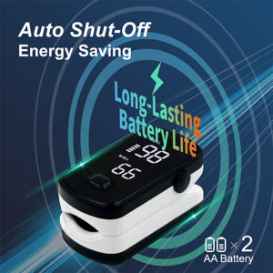 Пульсоксиметр CE BM1000E: портативный, с измерением SpO2 и давления, Bluetooth, ЖК-дисплей - Product Image 5