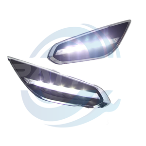 ไฟวิ่งกลางวันแบบ LED สีขาว สำหรับรถยนต์ <span class=keywords><strong>Volvo</strong></span> XC60 XC90 ปี 2009 2010 2012 2013 ไฟตัดหมอกกลางวันแบบ <span class=keywords><strong>DRL</strong></span> - Product Image 1