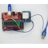 Carte de développement de microcontrôleur 51/AVR STC89C52RC/51MCU/ATMEGA32