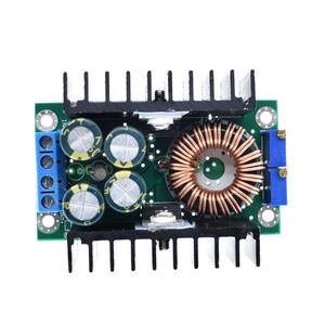 โมดูลแปลงไฟแบบ Buck คุณภาพสูง DIY สำหรับแปลงไฟ C-D C CC <span class=keywords><strong>CV</strong></span>  7-32V เป็น 0.8-28V 9A 300W รุ่น XL4016 - Product Image 1