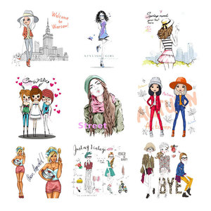 Vinilos Termoadhesivos Personalizados al por Mayor para Camisetas: Parches de Logotipos de Princesas para Planchar, Transferencias de Serigrafía - Product Image 5