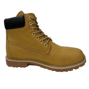 Bottes en cuir jaune classiques pour hommes Bottes tactiques pour hommes Imperméables Bottes <span class=keywords><strong>de</strong></span> <span class=keywords><strong>travail</strong></span> annuelles décontractées populaires Remises promotionnelles - Product Image 1