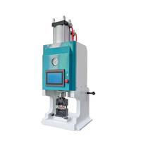 10 T 20 T pneumatische Klemmen-Crimmmaschine neue Energie-Gurt-Herstellungsmaschine Kabelherstellung Klemmen-Crimmmaschine