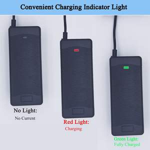 Chargeur Rapide Universel 48V 54.6V 2A pour Vélo Électrique pour <span class=keywords><strong>Batterie</strong></span> au Lithium 48V Monoroue Scooter Rad Power - Product Image 4