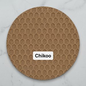ผ้าถักลายริบโพลีเอสเตอร์ Chikoo Diamond ผ้าทอเนื้อสัมผัสยืดหยุ่นสำหรับเสื้อผ้าแฟชั่นและการผลิตเสื้อผ้า - Product Image 2
