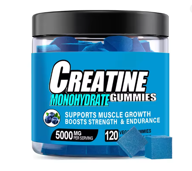 Creatine Monohydrate Gummies 5000mg Muscle Growth, Strength, Energy - View #6