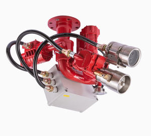 공장 추진 대형 방폭 자동 추적 위치 제트 소화 장비 소방 액세서리 - Product Image 6