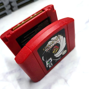 GolenEye พร้อมตัวละครมาริโอ ตลับการ์ดเกม N64 - Product Image 1